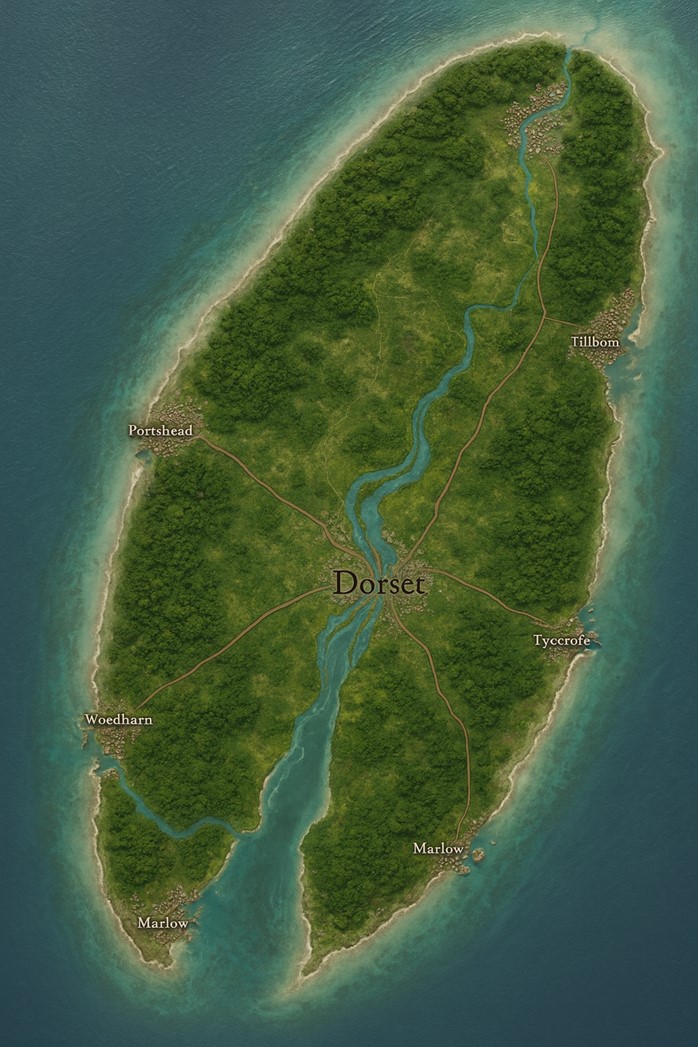 National Map of Dorset – GearAscendancy.com
