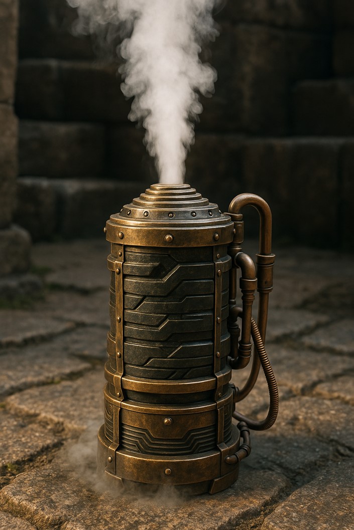 Steam Stabilizer 204 of the Breathing Forge – GearAscendancy.com