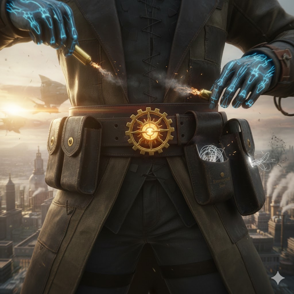 Artificers Utility Cincture 559