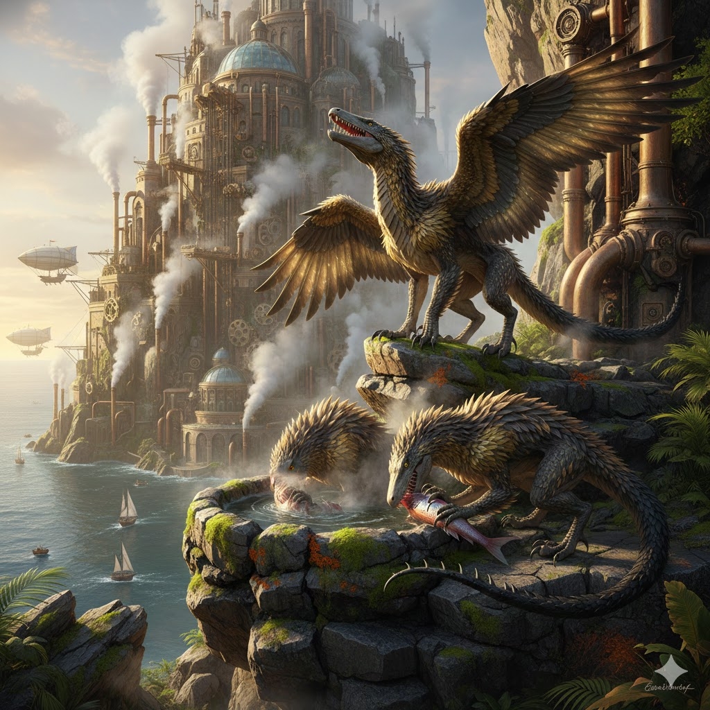 Cyno Saurian Aquila 842