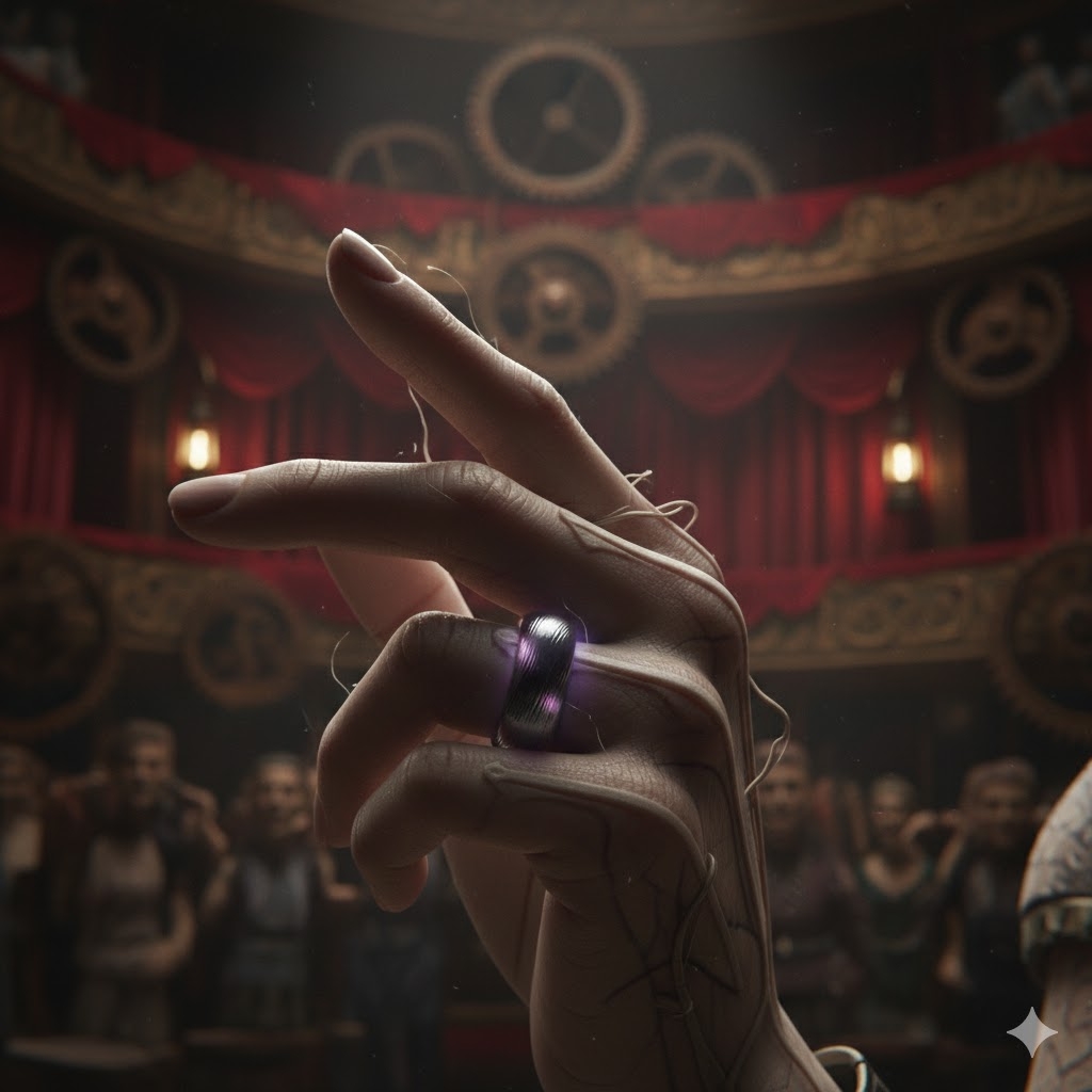 Finger 4402 of the Mimics Mask