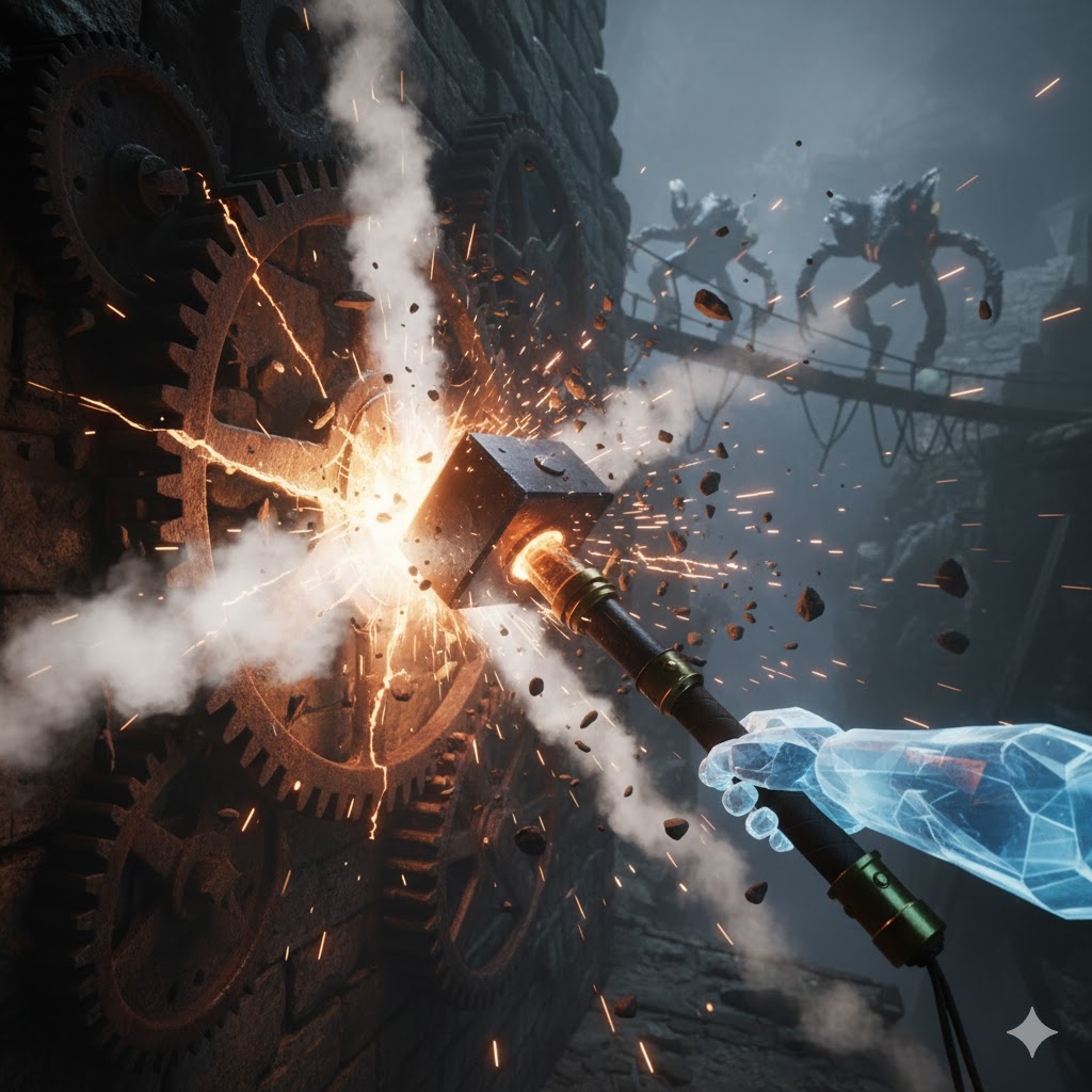 Kinetic Piston Maul 115