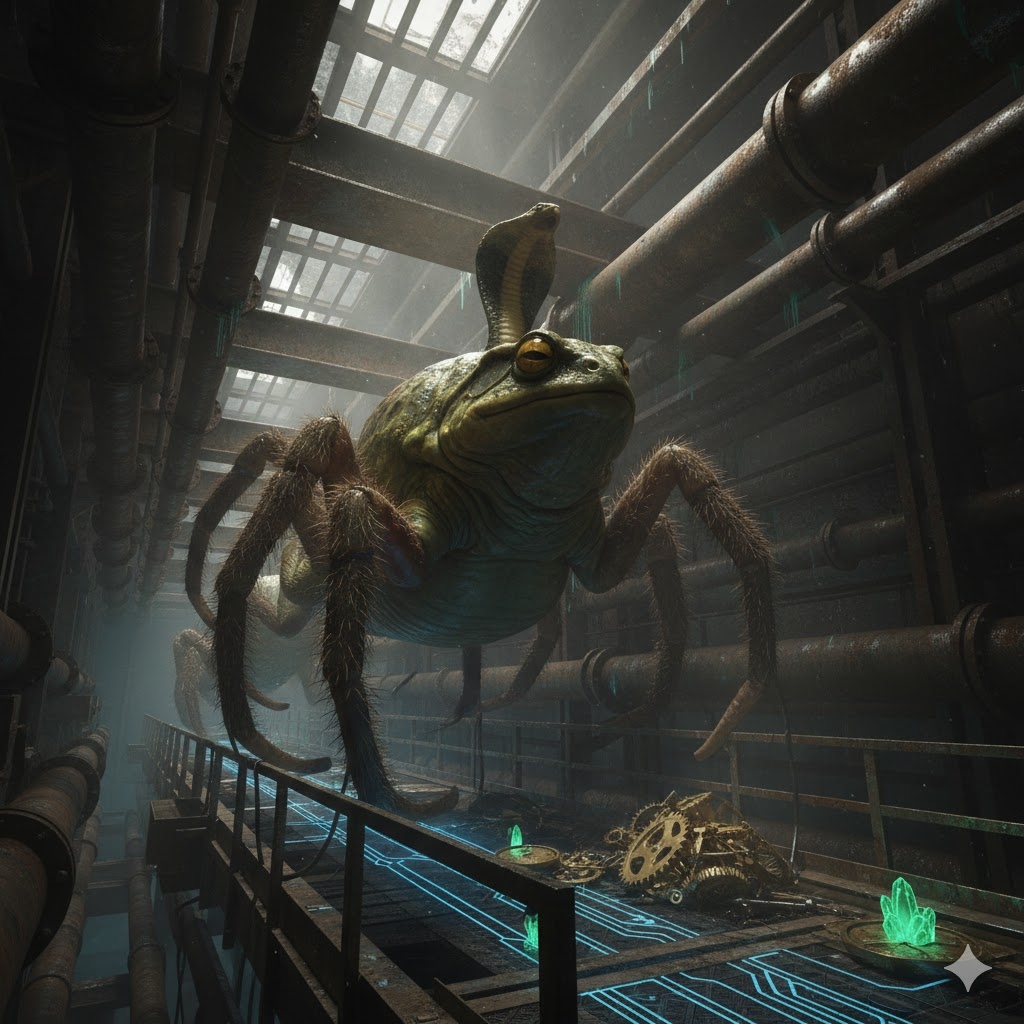 Myriapoda Octopus 914