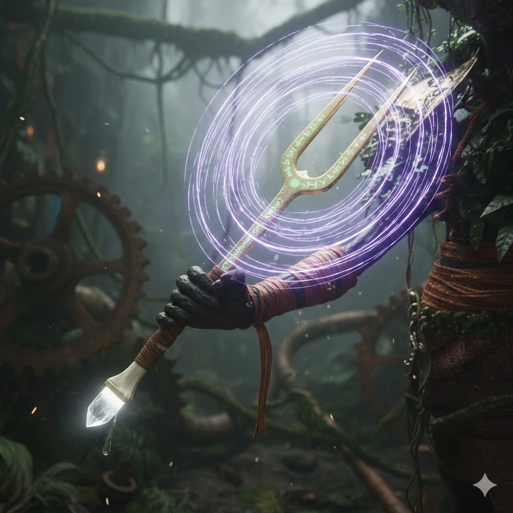 Resonant Frequency Fork 5512