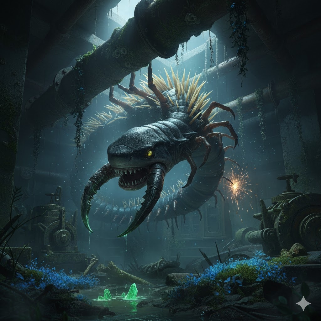 Scolopendra Galeos 772