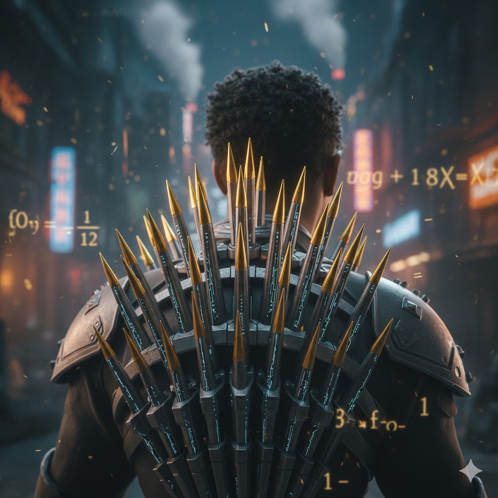 Spines 842 of the Auditors Bristle