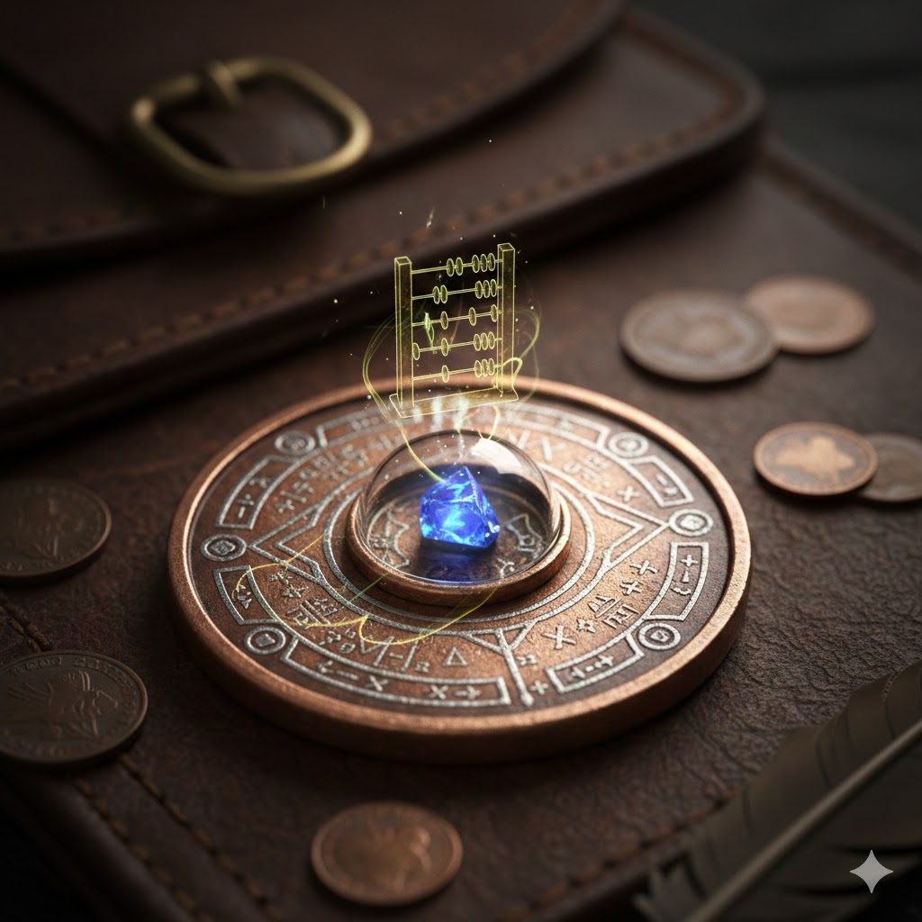 Trinket 1084 of the Ledger Warden