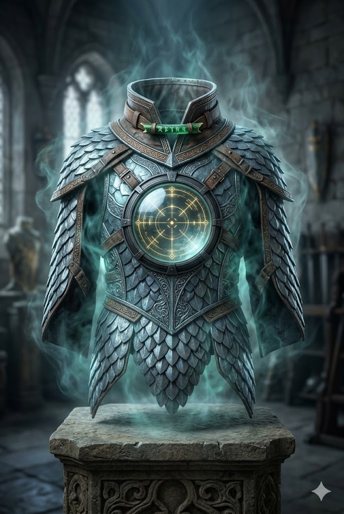 Apex Inquisitors Iron Peak Vestment 8312