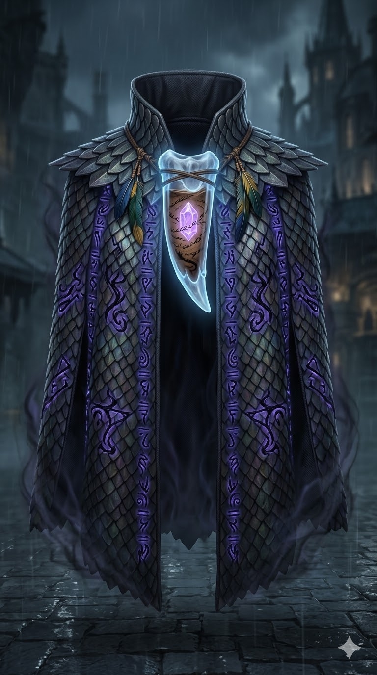 Arbiters Twilight Fang Mantle 8291