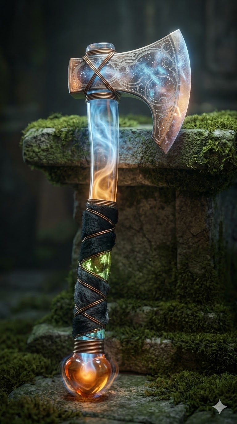 Crucible of the Silent Wonder 5928