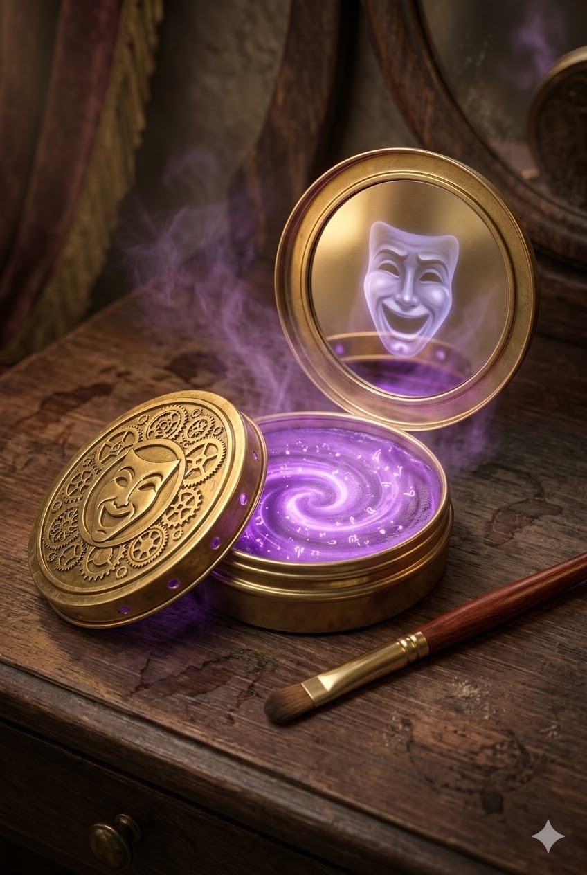 Enchanted 227 of the Mimics Greasepaint