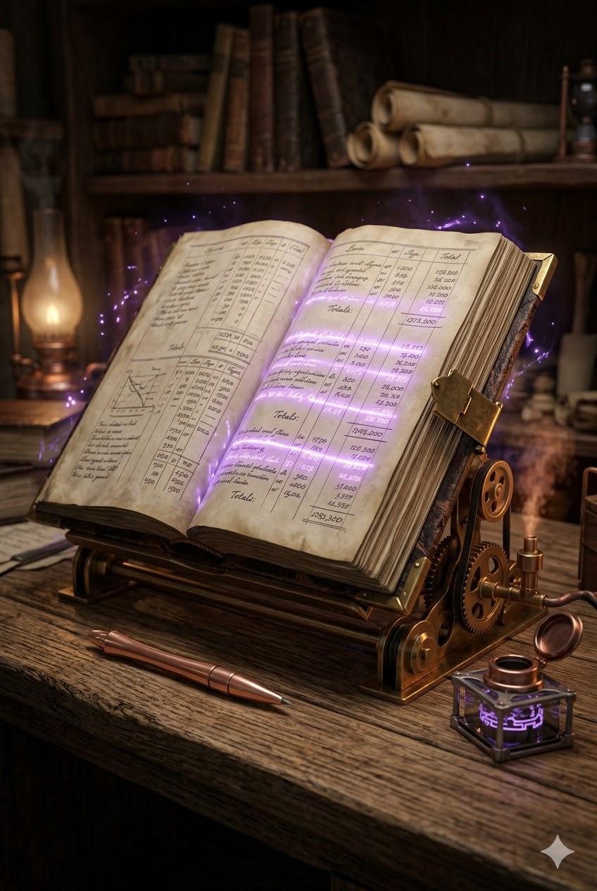 Enchanted 492 of the Auditors Ledger