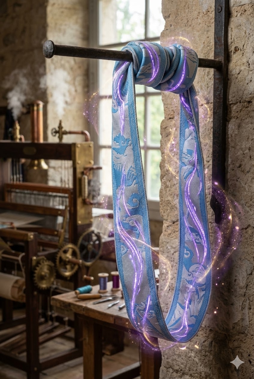 Enchanted 812 of the Equilibrium Sash