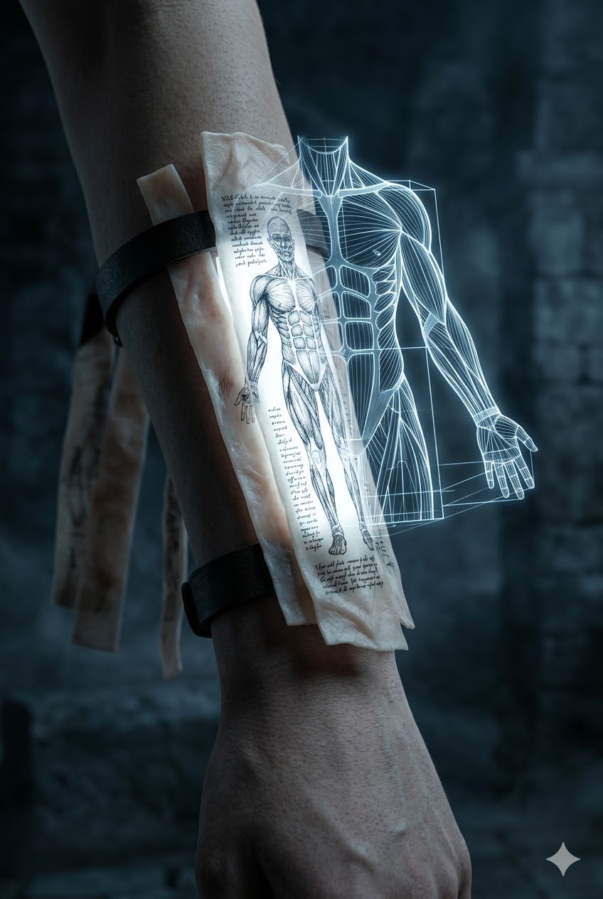 Exorcism 722 of the Flayed Paper Saint