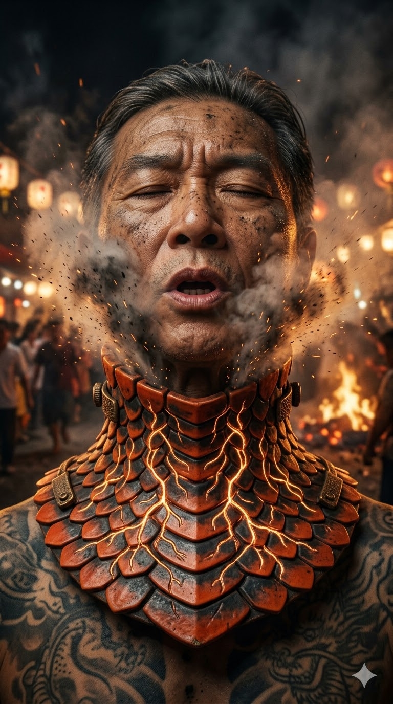 Fire Dragon 119 of the Resonant Ember Herald