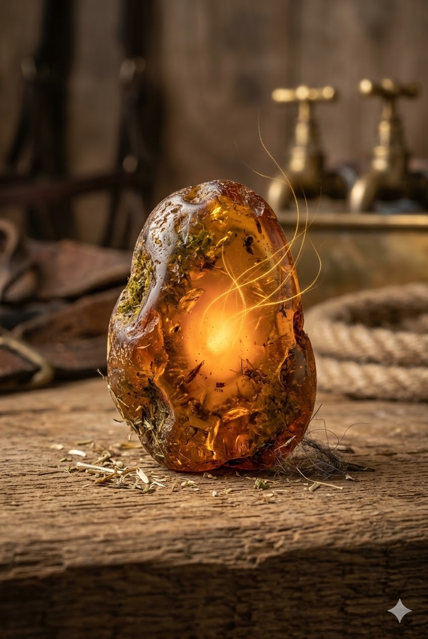 Folk 419 of the Shepherds Amber