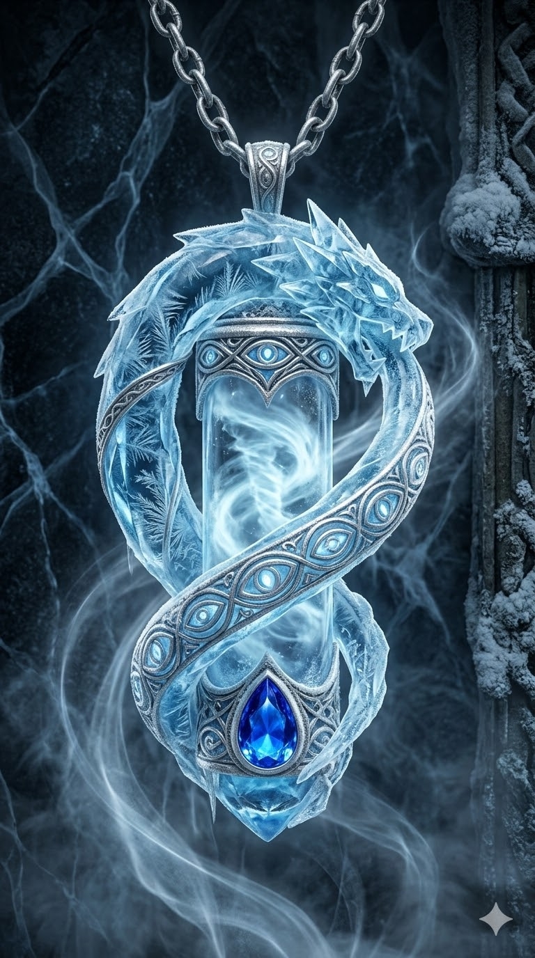 Glacial Aegis Siphon of the Third Gaze 4172