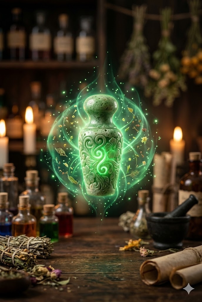 Huna 632 of the Verdant Breath