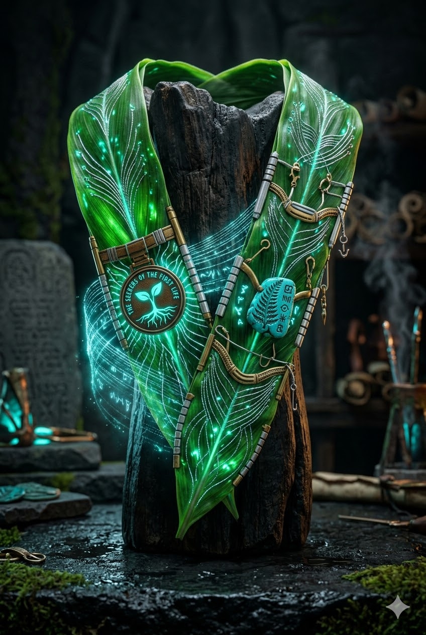 Huna 902 Sifters Investigative Sash