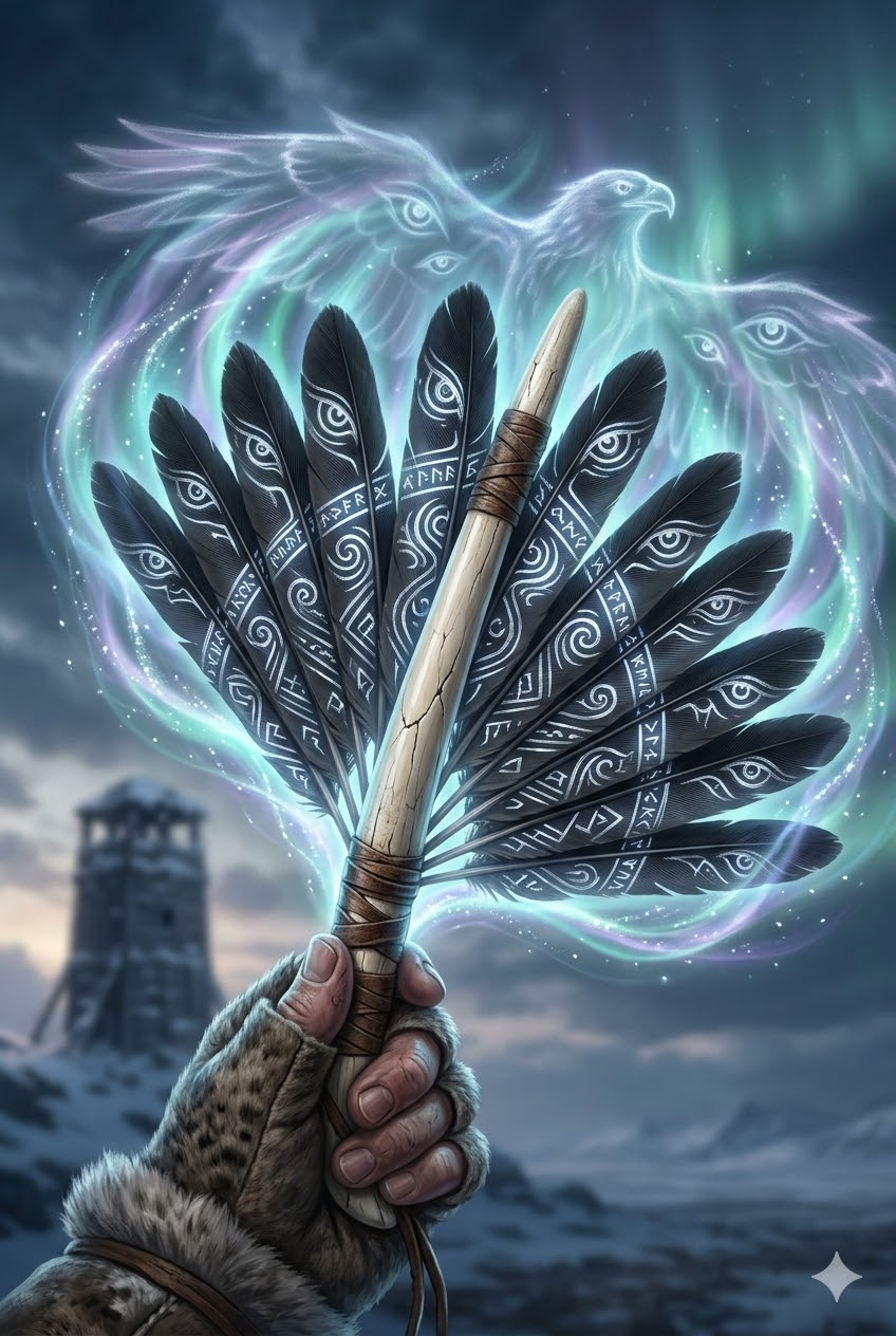 Inuit 412 of the Vigilant Sea Eagle Fan