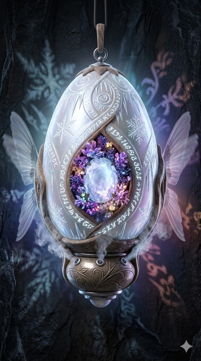 Luminescent Aegis Script of the Frost Hummingbird 5928