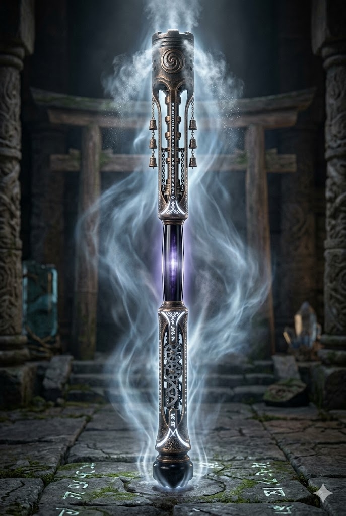 Lunar Equinox Staff of the Sovereign Arbiter 5921
