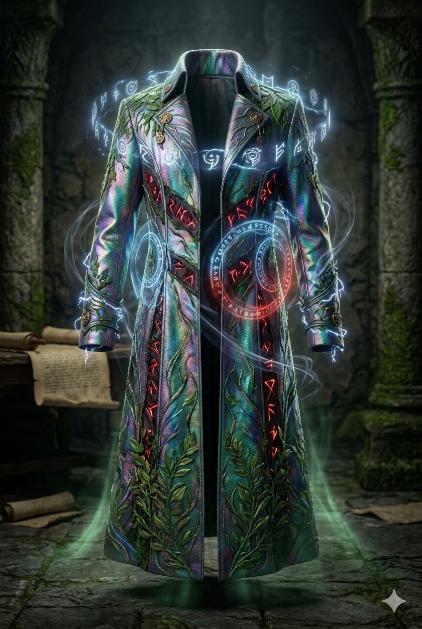 Mantle of the Whispering Tempest 8304