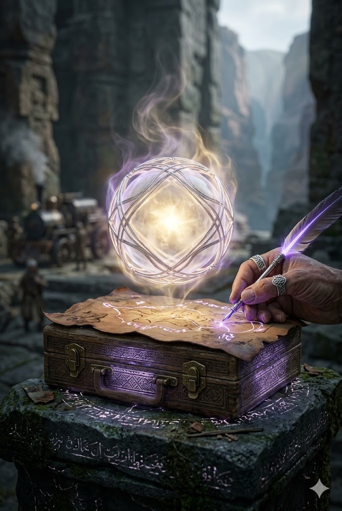 Sufism 313 of the Gossamer Compass