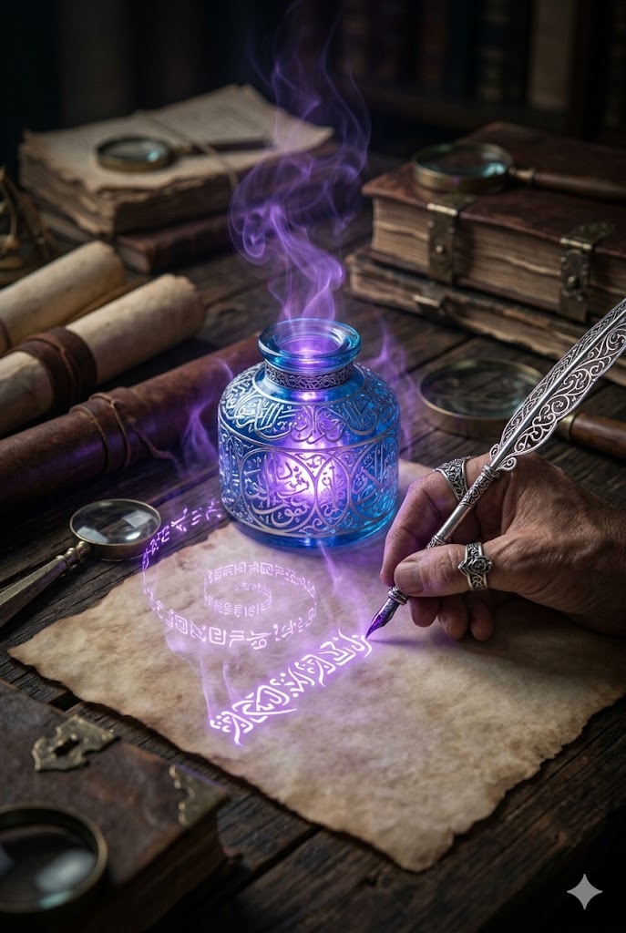 Sufism 92 of the Glistening Inkwell