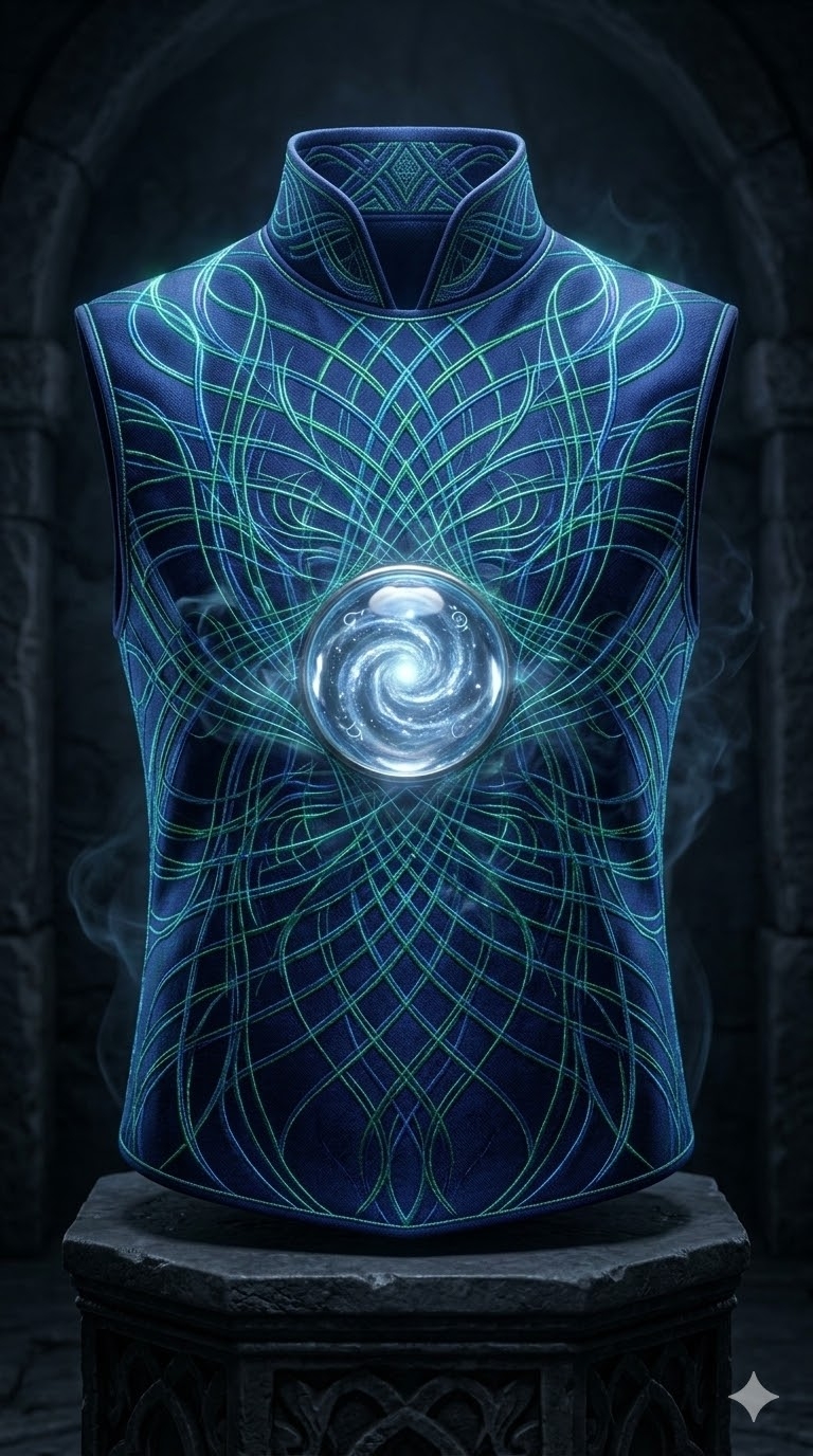 The Celestial Matrix Vestment 4022