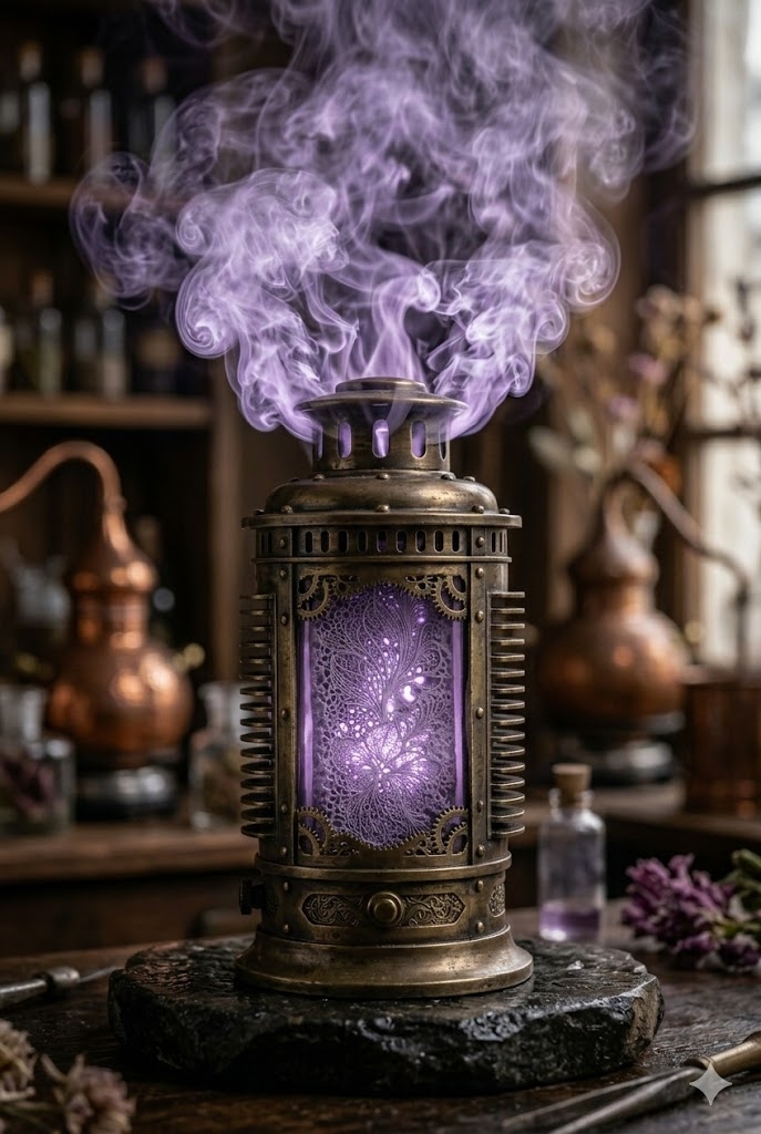 Vapor Stoker Lantern Model 842