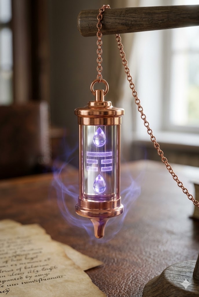 Yijing 108 of the Balanced Scales