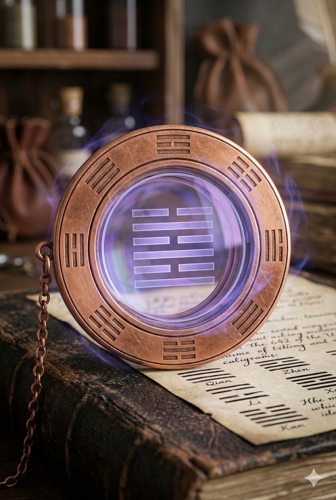 Yijing 642 of the Unveiling Eye