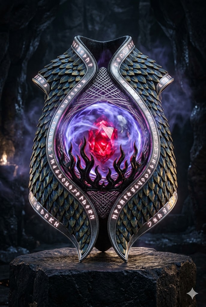 8829th Resonance of the Draconic Dervish