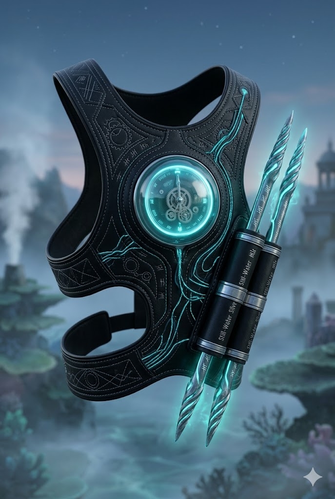 Abyssal Auditors Tidal Harness 294