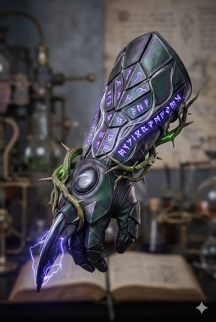 Artifact of the Silent Storm 842