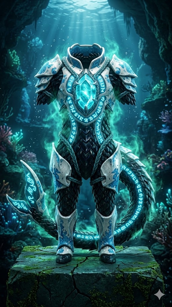 Crested Serpents Hydro Plate 4421