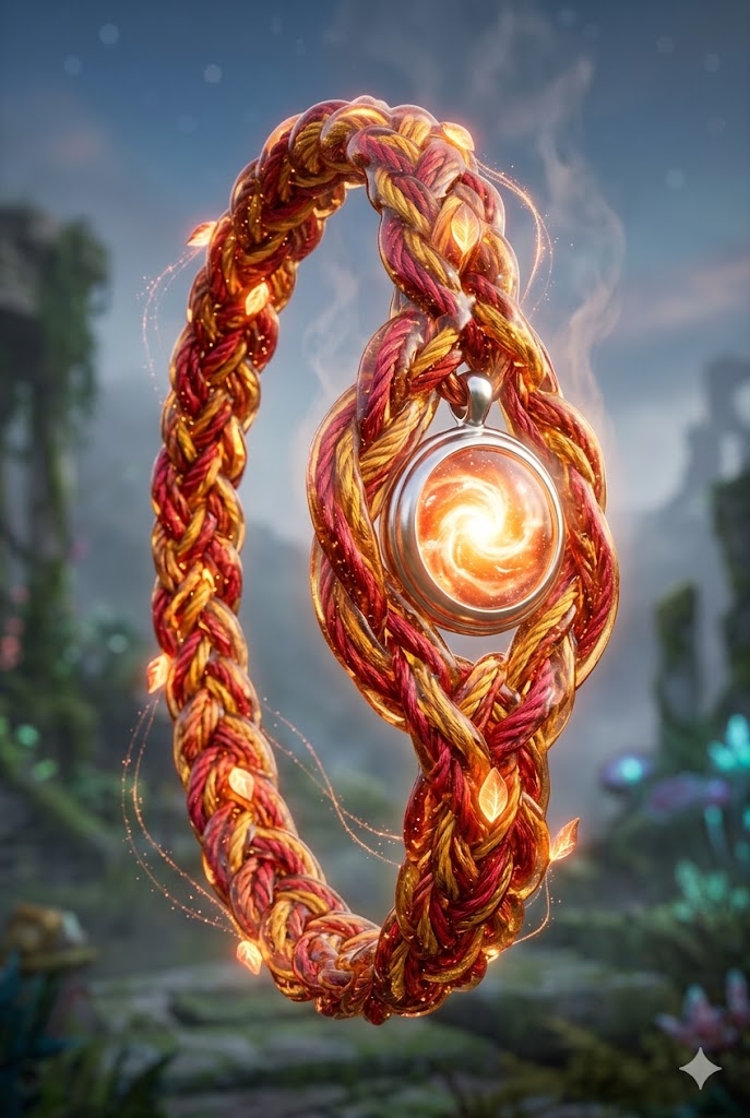 Ember Stitched Astral Knot 932