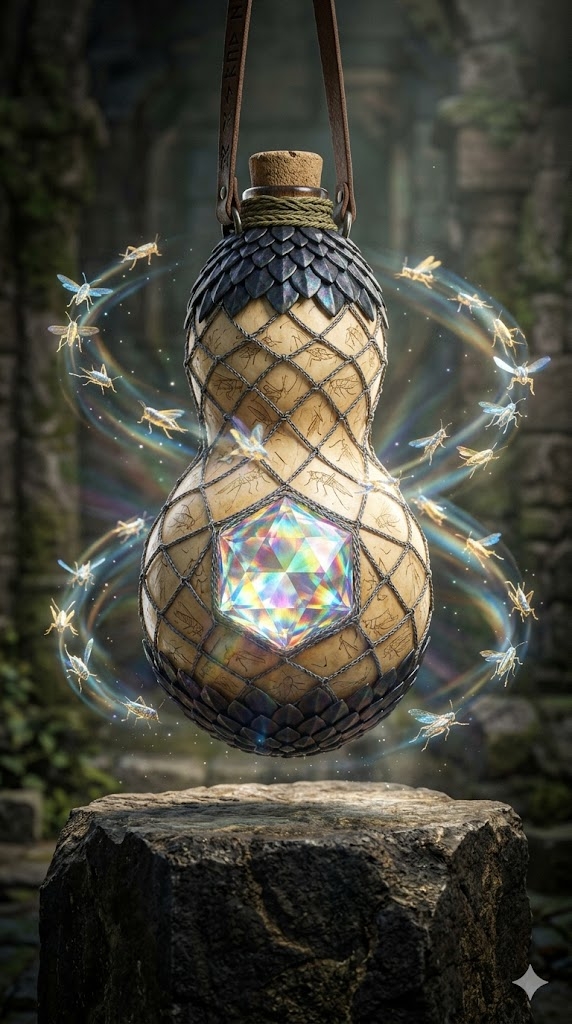 Gilded Echo-Prism 822 of the Wyrm-Song