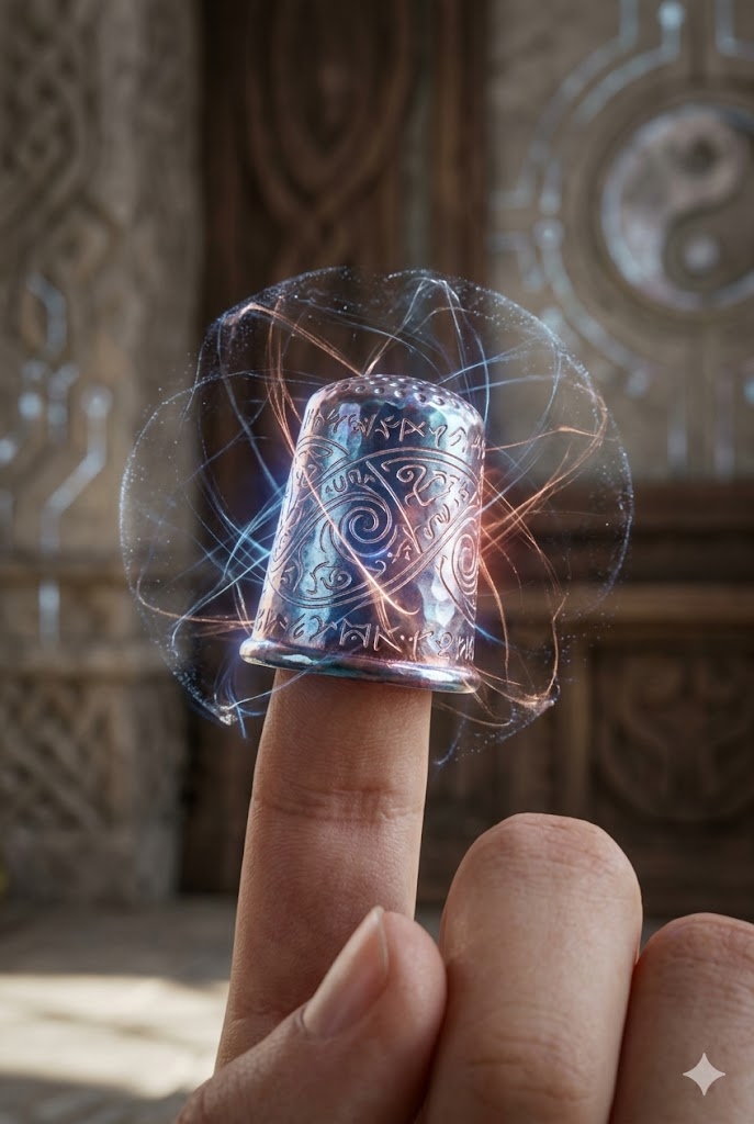 God Given 441 of the Weavers Resonant Thimble