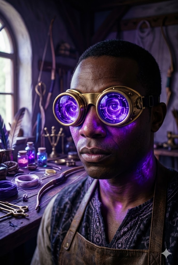 Goggles of the Ultraviolet Eye 293