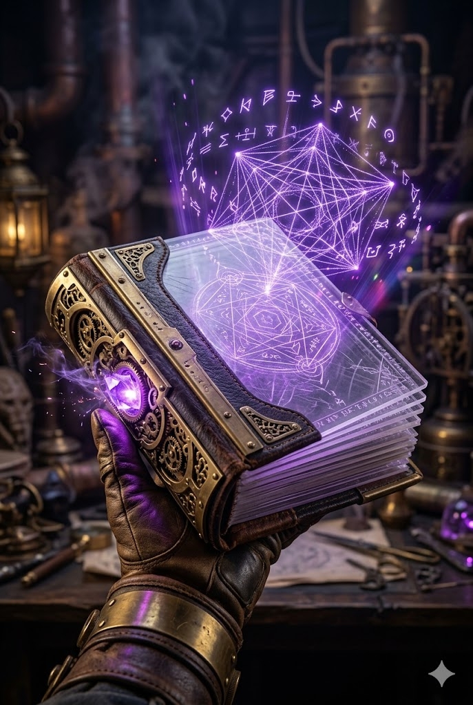 Item 512 of the Arcane Engram Codex