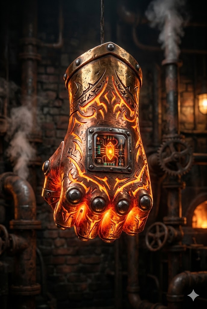 Item 742 of the Relentless Vanguard