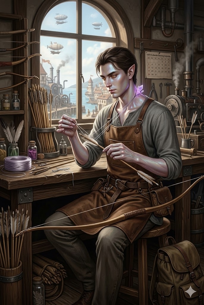 Lineage 742 of the Silk Spine Fletcher