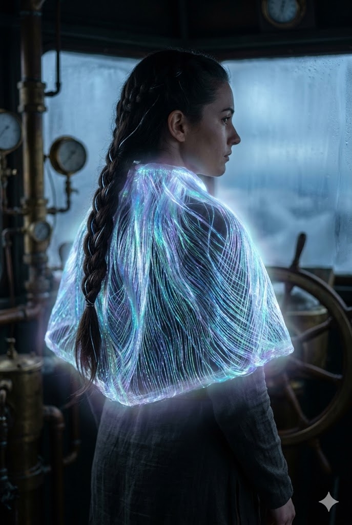 Mantle of the Shimmer Silk 554