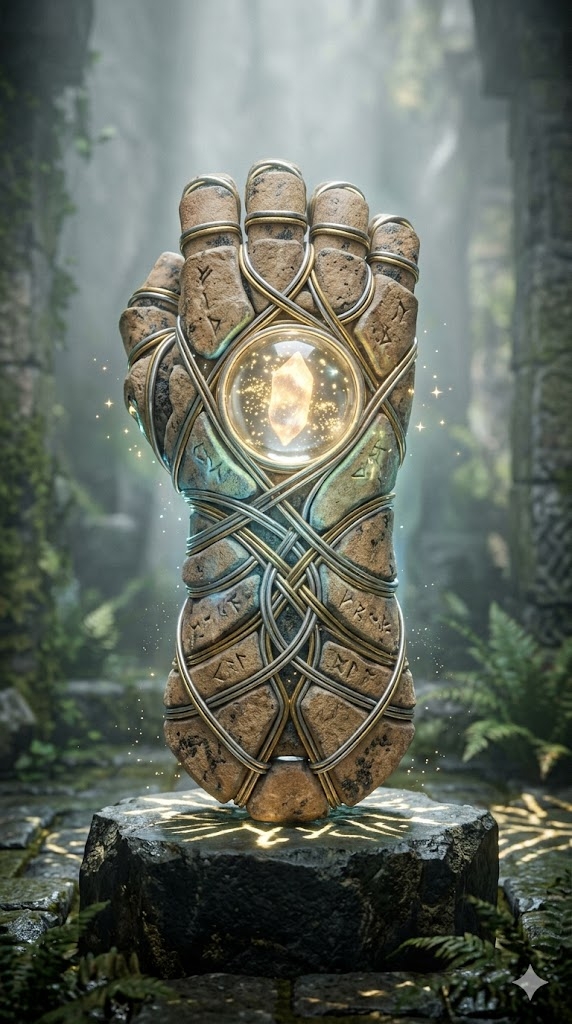 Resonant Bulwark 319 of Radiant Stillness