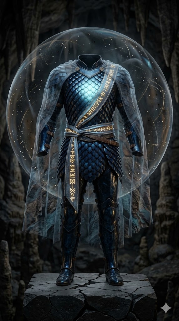 Shifting Mantle of the Preemptive Ghost 9921