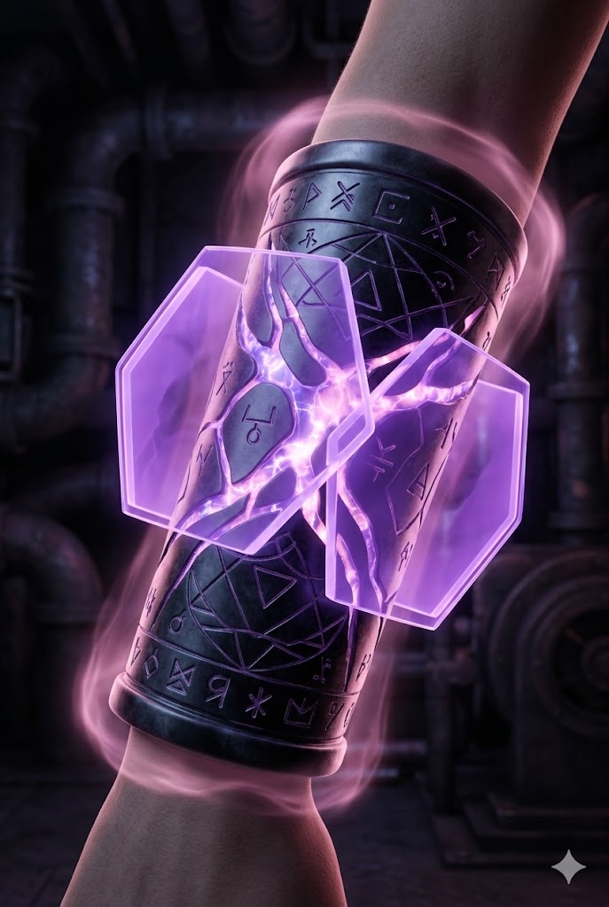 Vambrace 827 of the Luminous Martyr