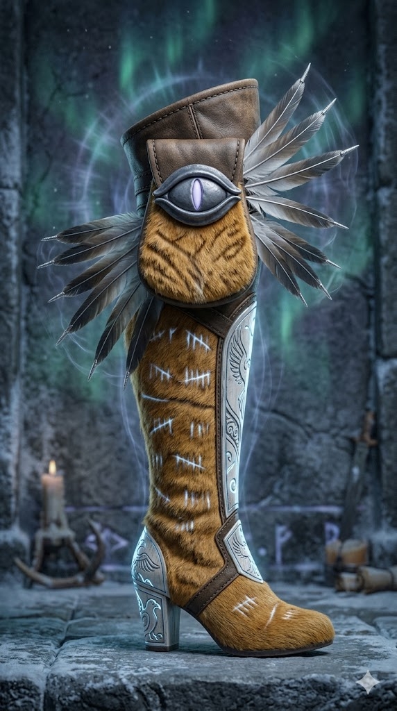 Vigils Ledger Walk 932