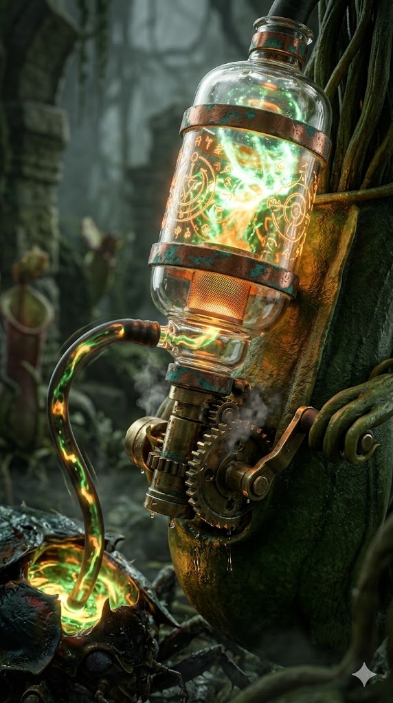 Alchemical Valve Siphon 612